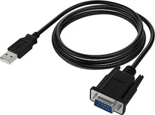 Image of Sabrent USB 2.0 to Serial (9-Pin) DB-9 RS-232 Chipset FTDI, 6Ft