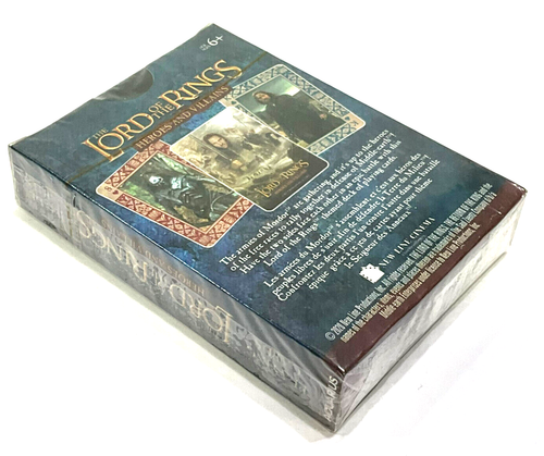 Cartas de juego de héroes y villanos LOTR de El Señor de los Anillos - Imágenes únicas - Imagen 4 de 6