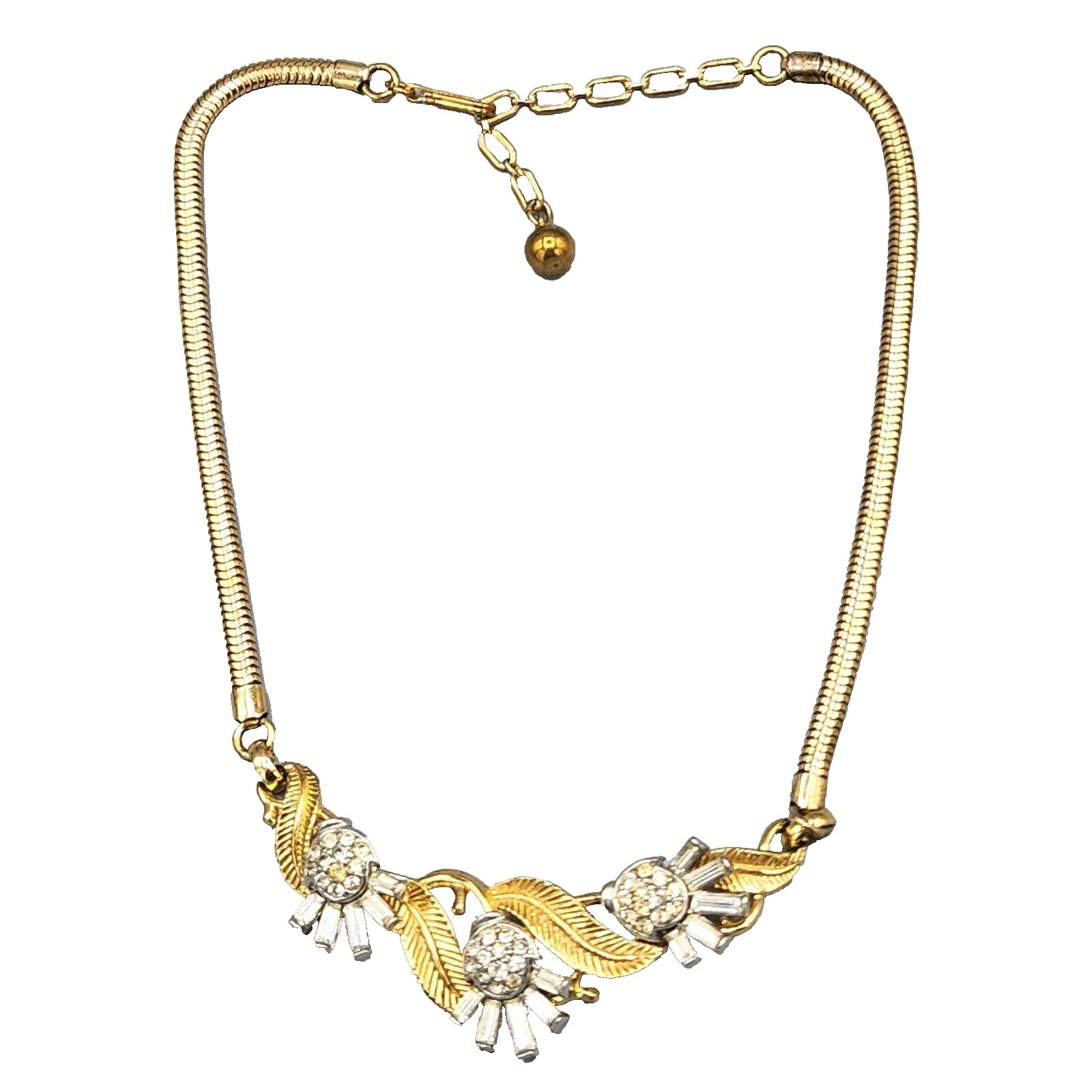 Trifari Crystal Fashion Necklaces & Pendants