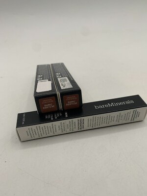 Set of 3 bareMinerals Original Liquid Mineral Concealer Dark/Deep 5.5c 6 mL