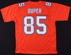 Mark "Super" Duper Signed Miami Dolphins Orange Jersey (JSA COA) 3×Pro Bowl W.R. — photo 1
