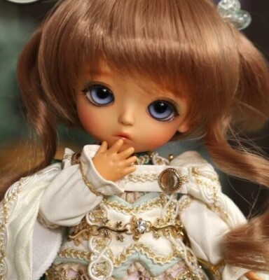 1/8 BJD Doll handmade resin Lati Yellow Hani Tan Color-Free Face Make UP+Eyes