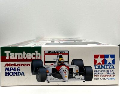 TAMIYA Tamtech 1/14 Scale #47010 RC McLaren MP4/6 Honda Complete
