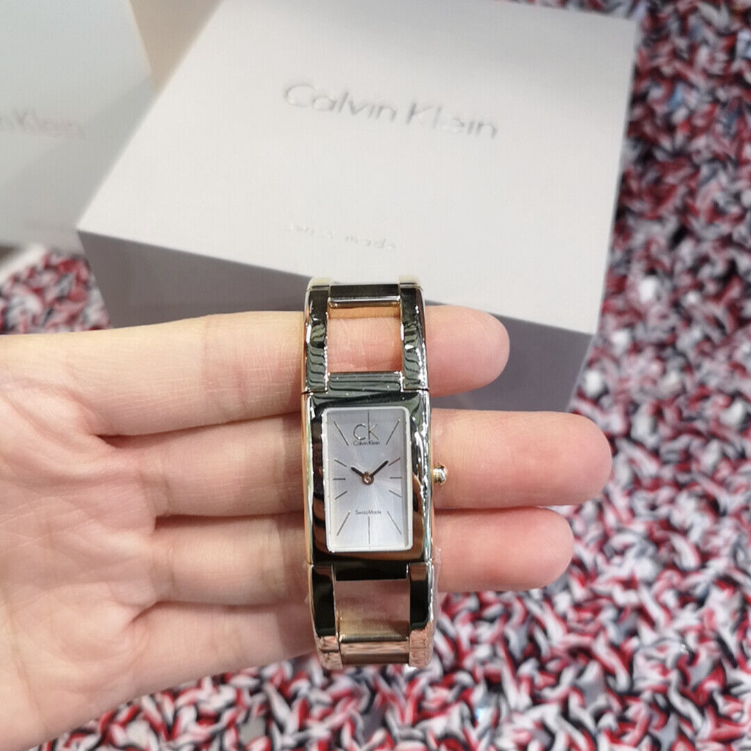 Calvin Klein CK Ladies Yellowgold Dress Bangle watch 20cm Calvin Klein CK Ladies Yellowgold Dress Bangle watch 20cm