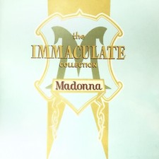 The Immaculate Collection by Madonna CD, 1990