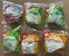 Vintage McDONALD'S Happy Meal Toys TELETUBBIES 6pcs sealed / unopened