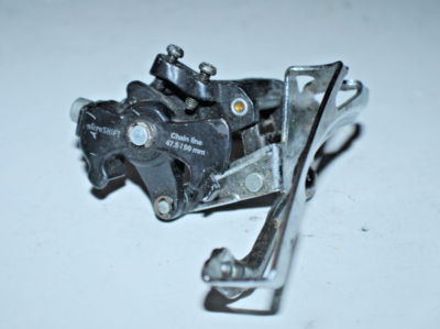 Microshift Triple Front Derailleur 31.8mm Clamp Dual-Pull 48/38