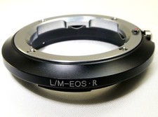 Leica M Bayonet Lens mount adapter to Canon EOS R Full frame Mirrorless Cameras