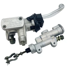 Front Rear Brake&Master Cylinder for Honda CR125R CR250R CRF250X CRF250R CRF450R