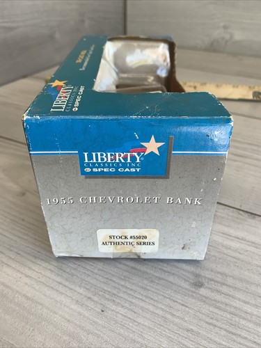 NEW Liberty Classics Stk #55020 1955 Chevrolet "Classis Car Series" By Spec Cast - Picture 5 of 11