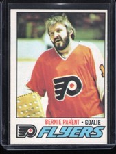 1977 O-Pee-Chee #65 Bernie Parent Near Mint (OC) , Free Shipping