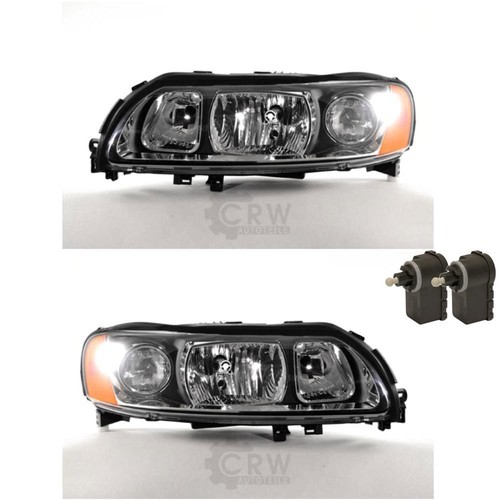 CARMAT TEXER Tappetini Auto In Tessuto Per Volvo V70 III (2007-2016) – Set 4 Pezzi, Nero, Fatti In UE