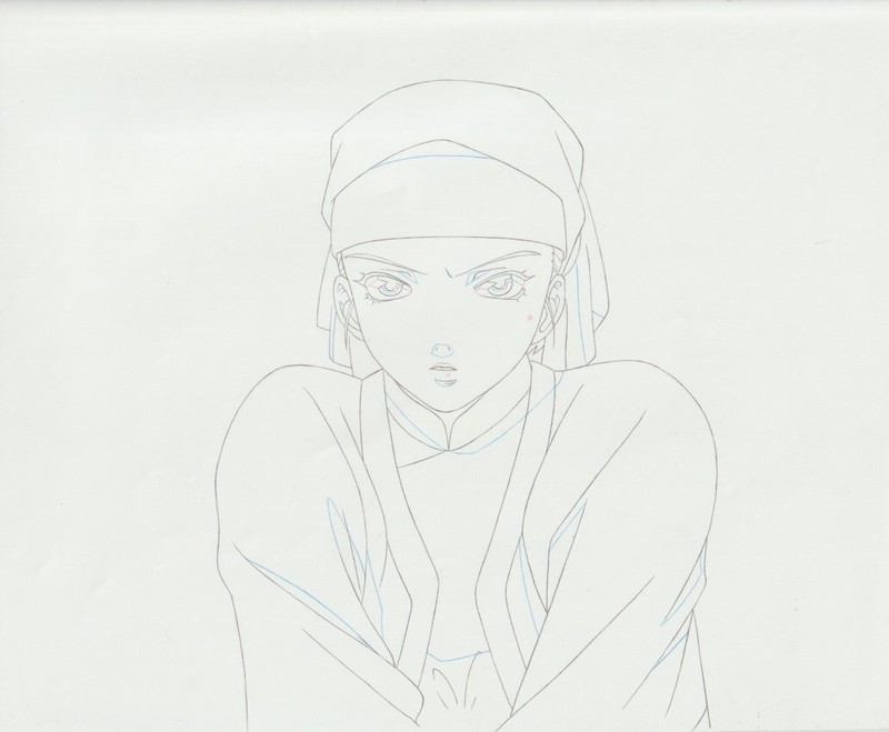 The Twelve Kingdoms Juuni Kokki Genga Douga Original Sketches Pierrot - Yuka