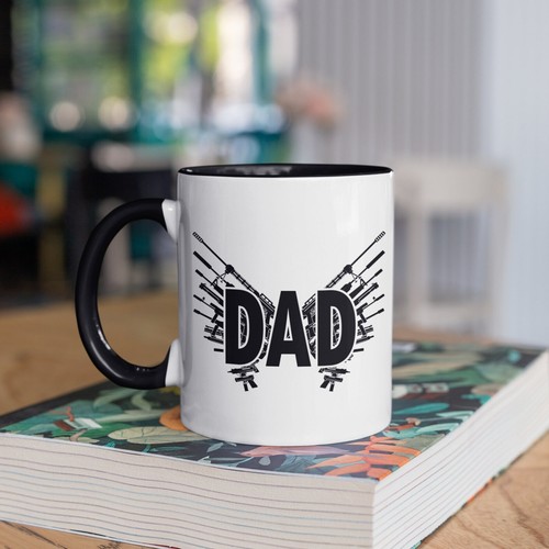 Gun Dad Mug Fathers Day Guns Gun Owner Coffee Mugs Tumbler Travel Mug Beer Can H eBay