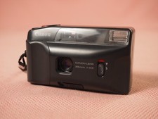 Canon Snappy K Point and Shoot 35mm Film Camera Please Read