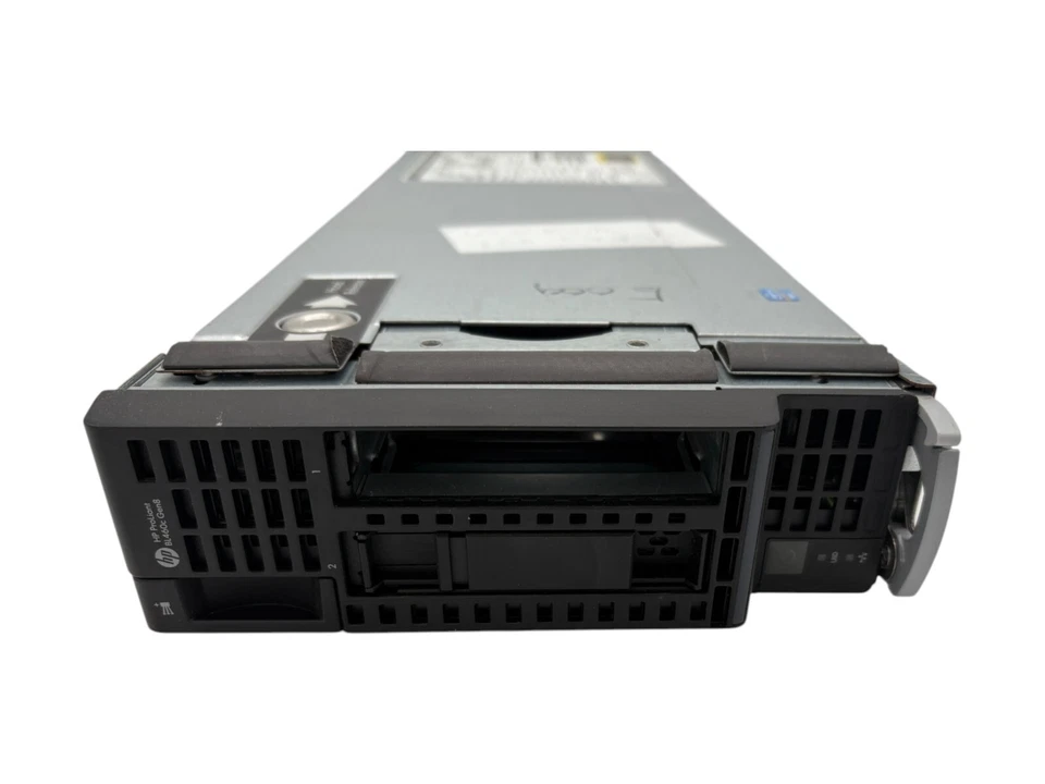 HP ProLiant BL460c Gen8 Server 2x2630L Xenon E5-2660 2.2GHz 128GB RAM - Image 2 of 3