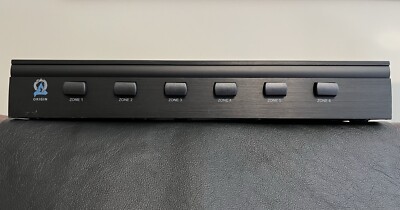 Origin Acoustics SL6 Impedance matching Speaker Selector