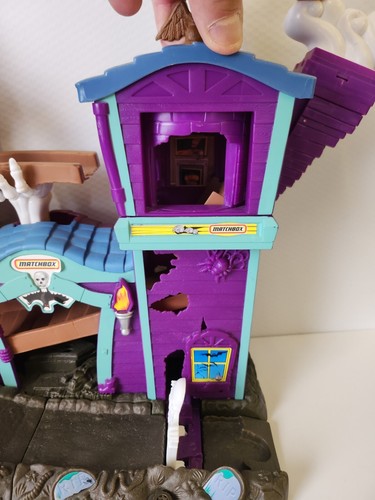 Matchbox 2003 Hero City Scooby Doo Haunted House Playset No Cars. Spooky Sounds - Picture 6 of 14