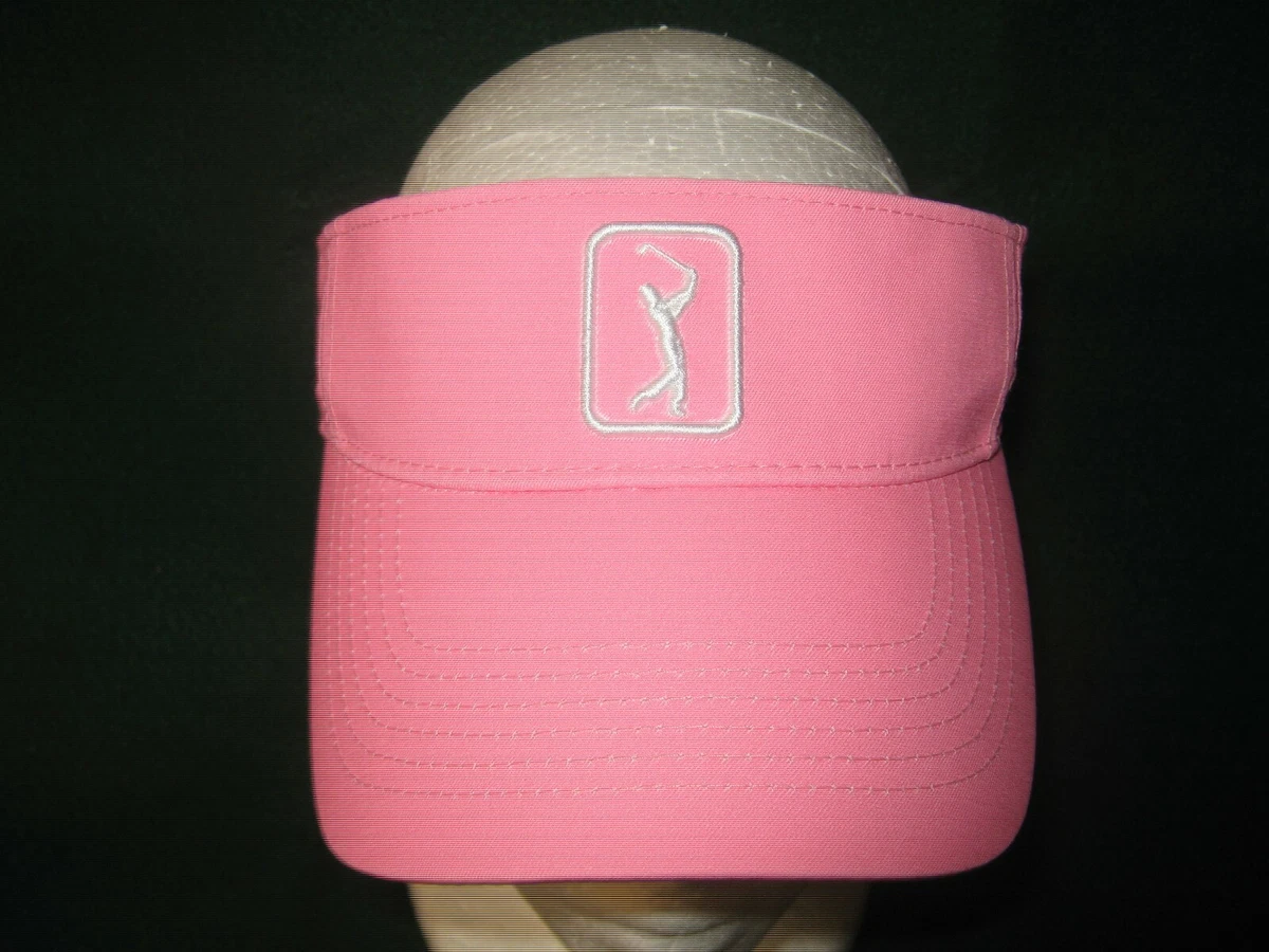 PGA TOUR Pink Women s BEALLS Golf Visor OSFA NWT in Mint Condition