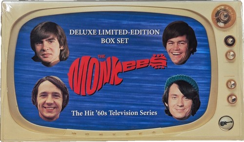 The Monkees Dekuxe Limited-Edition Box Set TV Series on VHS | eBay