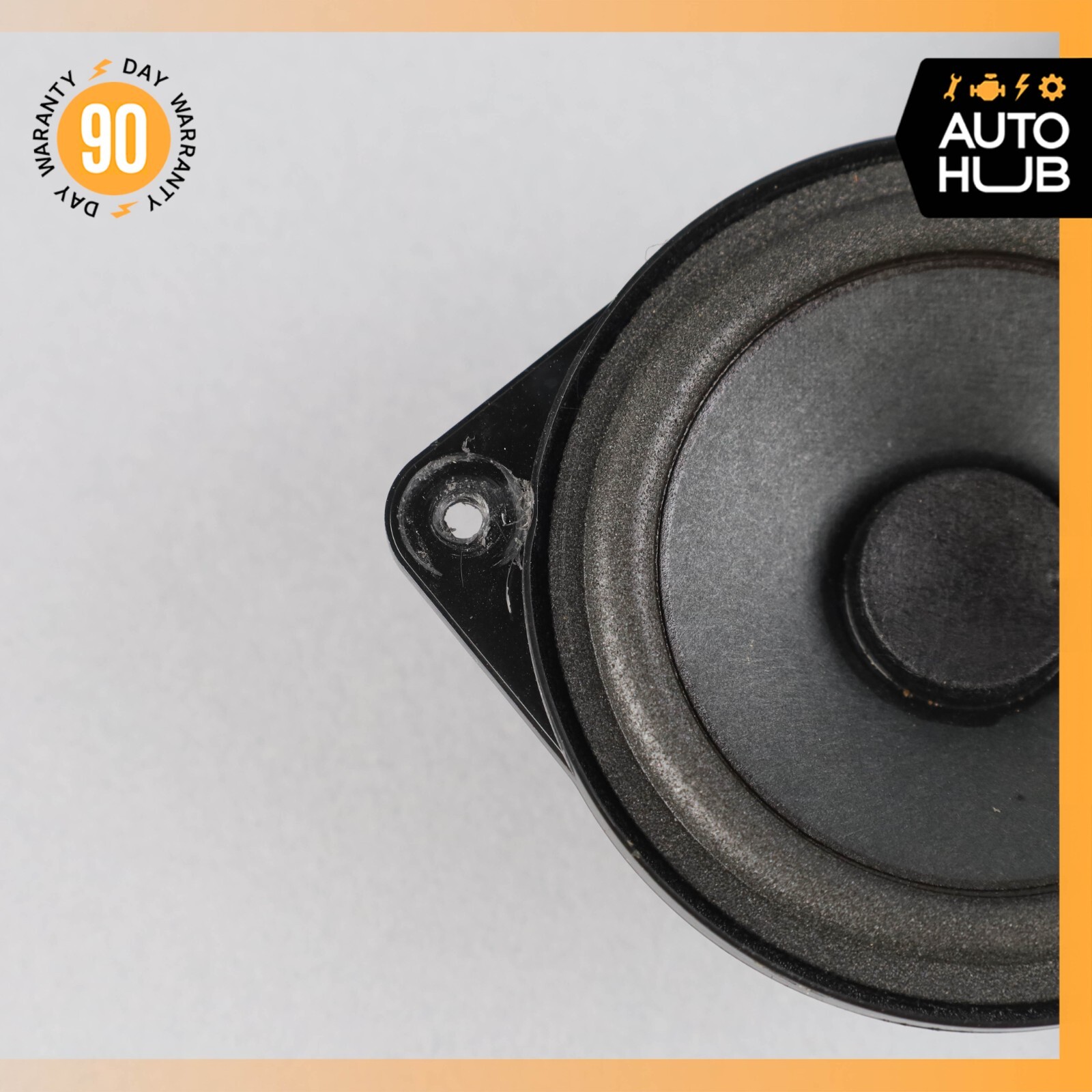 2006 Bentley Continental Flying Spur Rear Side Mid Range Sound Speaker OEM 78k