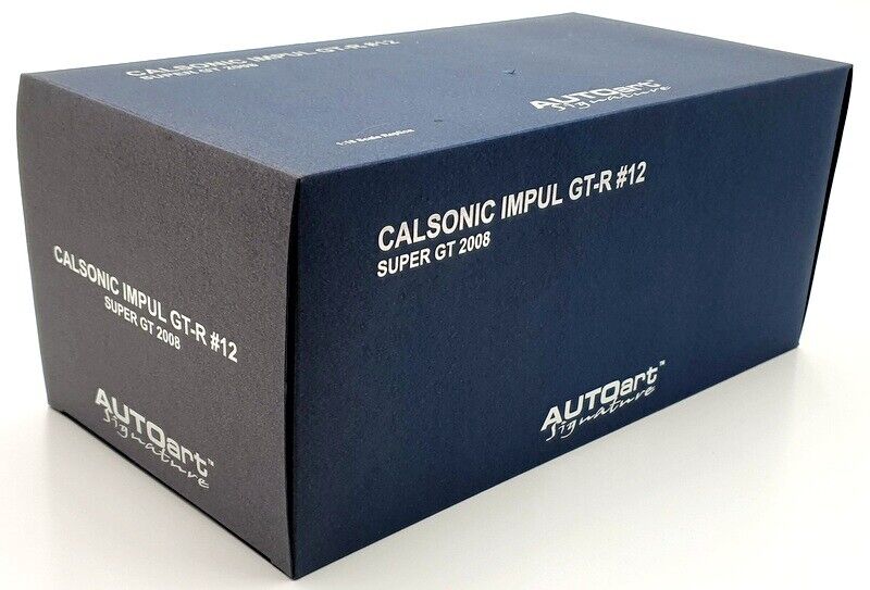 Autoart 1/18 Scale diecast 80877 Calsonic Impul Nissan GT-R Autoart 1/18 Scale diecast 80877 Calsonic Impul Nissan GT-R