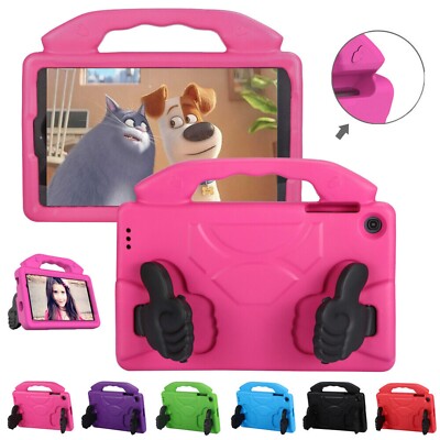 For Samsung Galaxy Tab A7 Lite 8.7'' A 8.0'' Tablet Kids EVA Foam Case Stand Cover