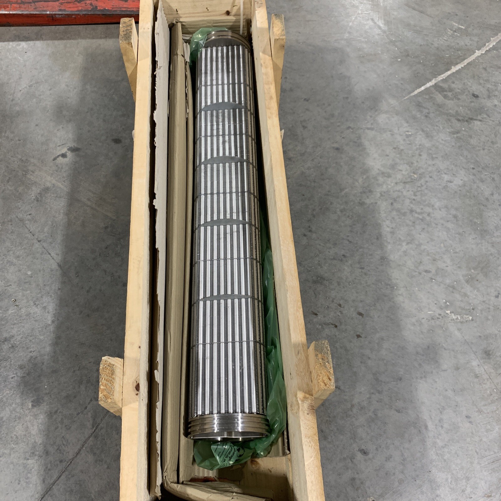 Tube Heat Exchanger 32” x 5” Segmented Baffle *New*