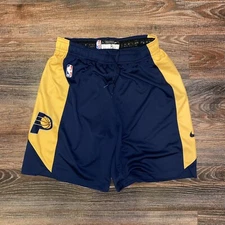 Nike Indiana Pacers Justin Holiday #8 NBA Team Issue Practice Shorts LARGE