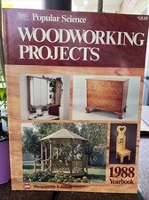 Popular Science Woodworking Projects Yearbook, 1988