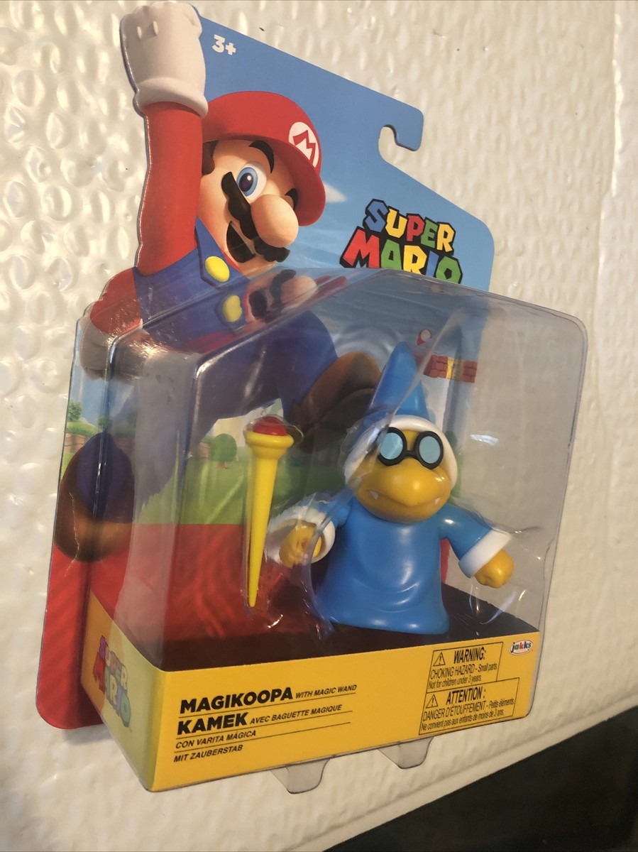 マリオボッタ　プリマ　希少ブラック Jakks Pacific World of Nintendo Super Mario Standard Mario