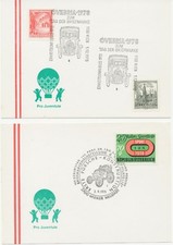 ÖSTERREICH SONDERSTEMPEL 1975/8, 12 versch. SST AUTOMOBIL/STRASSENVERKEHR