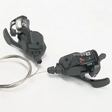 microSHIFT Centos 11 SL-M761-2 Shifters Flat Bar Road Pair 2x11s F+R Shimano