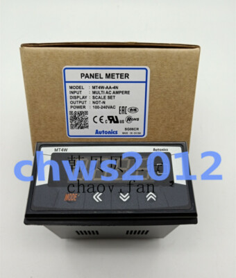 1 PCS NEW IN BOX Autonics Voltmeter Controller MT4W-AA-4N | eBay