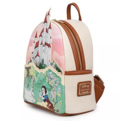 Loungefly Disney Snow White Castle Series Mini Backpack | eBay display picture 1