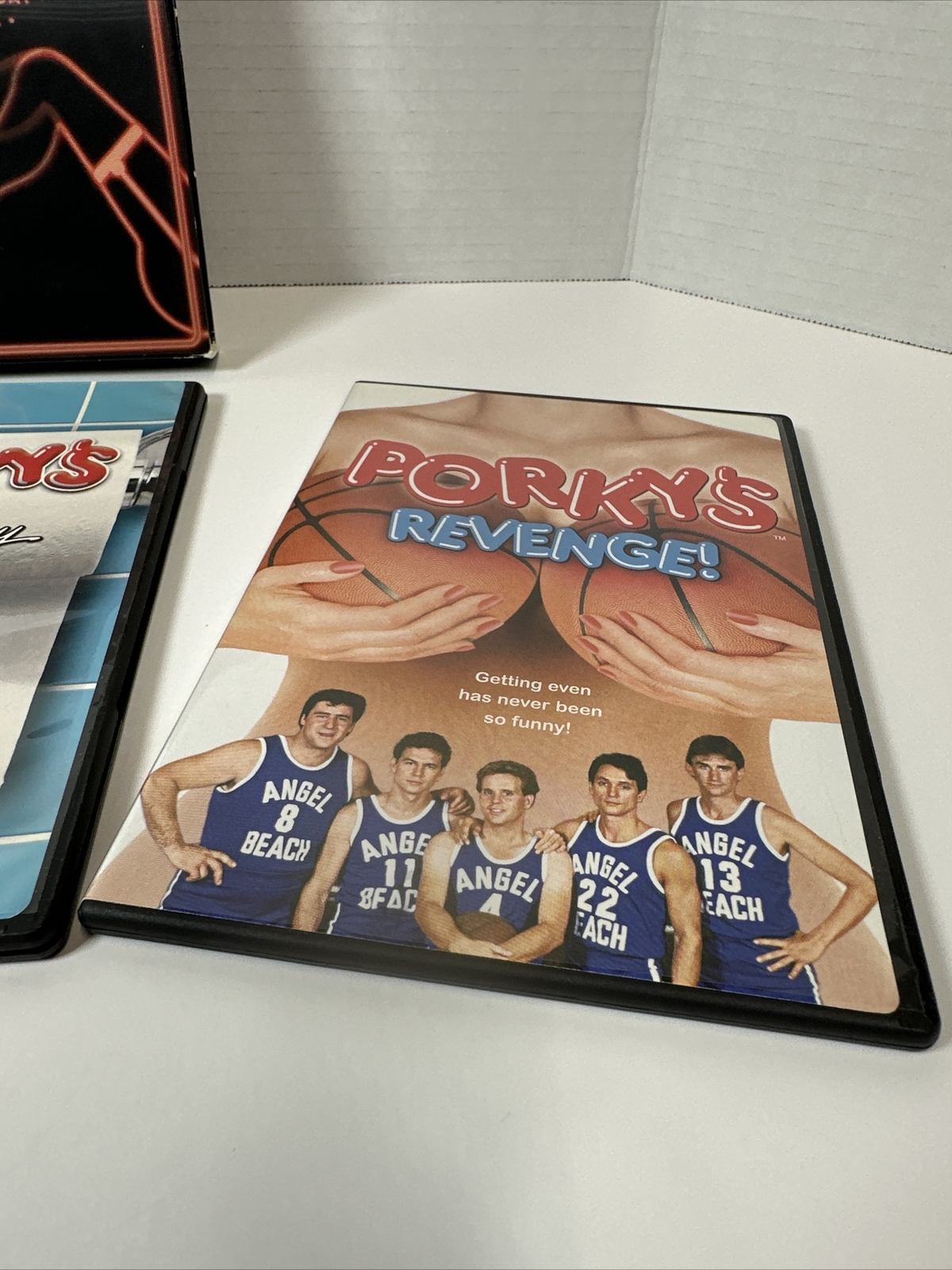 PORKY'S THE ULTIMATE COLLECTION Porky's/Porky's 2/Porky's Revenge SET