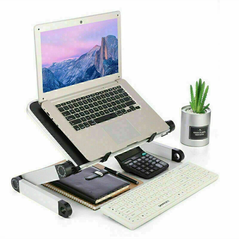 Laptop Stand Computer Holder Foldable Adjustable Computer Notebook Table Stand