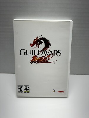 Guild Wars 2 (PC, 2012) VERY GOOD! 2 Disc Set