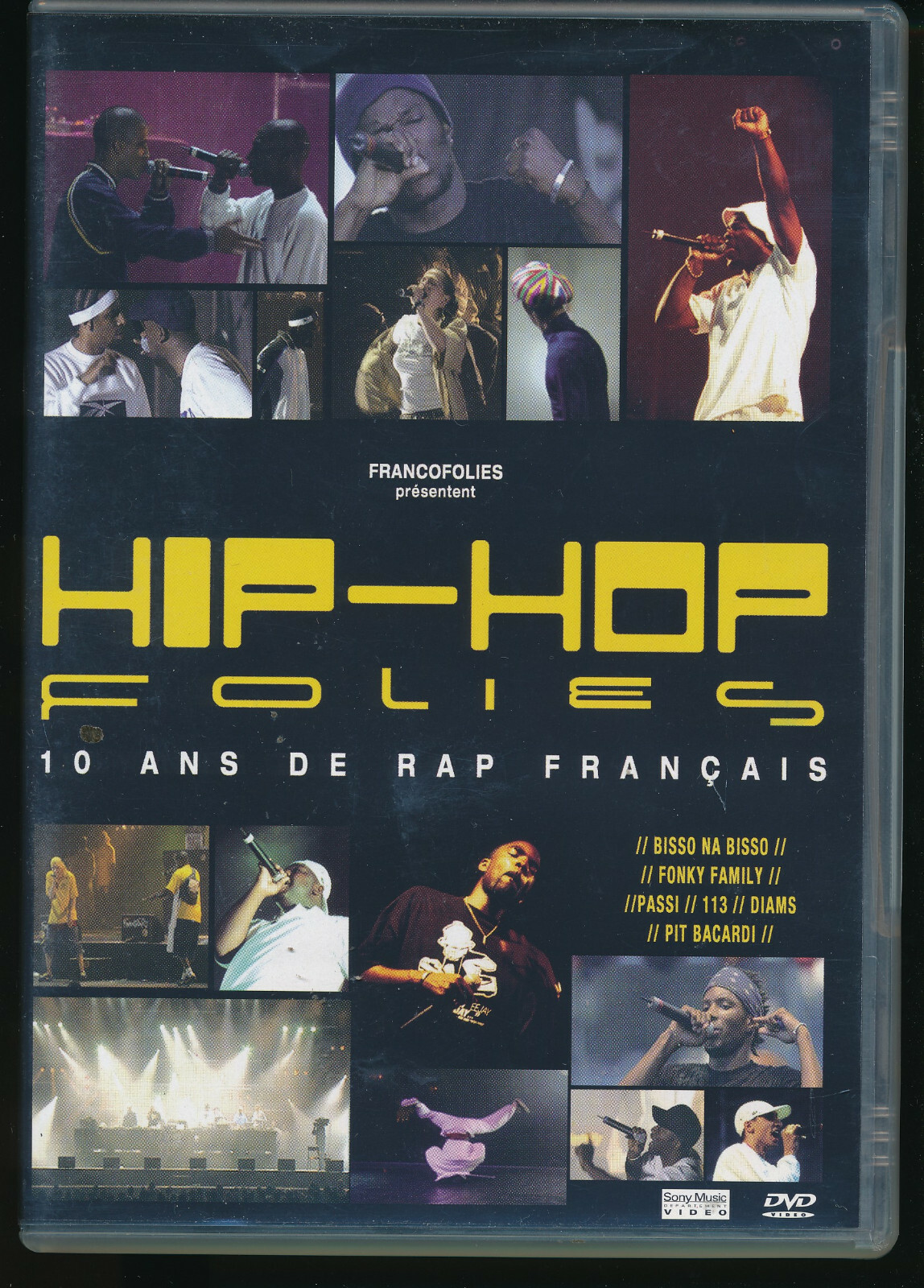 EBOND Les 10 Ans De Hip Hop Folies  DVD D568646