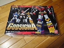 Bandai Soul Of Chogokin GX-60 God Sigma Prima Edizione NUOVO NEW