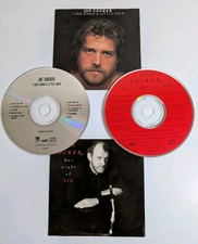 Joe Cocker 2 CD Lot (I Can Stand a Little Rain & One Night of Sin) Rock Blues