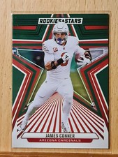 James Conner #3 2024 Rookies & Stars Green Cardinals F0215A