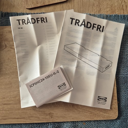 IKEA, TRADFRI 24V-13W LED FUENTE DE ALIMENTACIÓN TRANSFORMADOR ICPSHC24-10EU-1L-2 (I 495) - Imagen 2 de 6