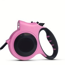 Retractable Dog Pet Leash 16Ft Heavy Duty With Led Light Anti Slip Automatic