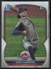 2023 Bowman Draft Zach Thornton Chrome Refractor