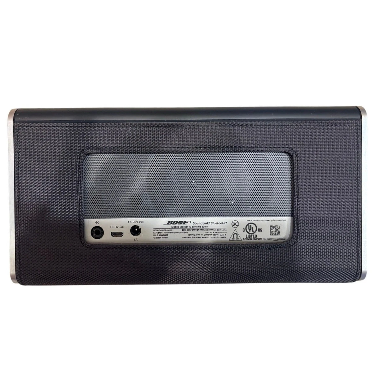 Bose Bose SoundDock Portable Audio Player Docks & Mini Speakers