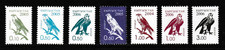Kyrgyzstan 2004 Falcon Set UM