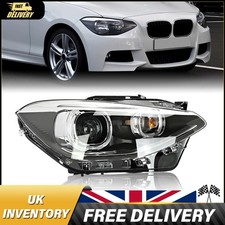 OS Offside Bi-Xenon Headlight w/LED DRL For BMW Series 1 F20 F21 2011-2015 Right
