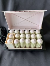 Popeil Steamset Personal Hairdresser Vintage 1967 Hot Curlers. Tested And Works