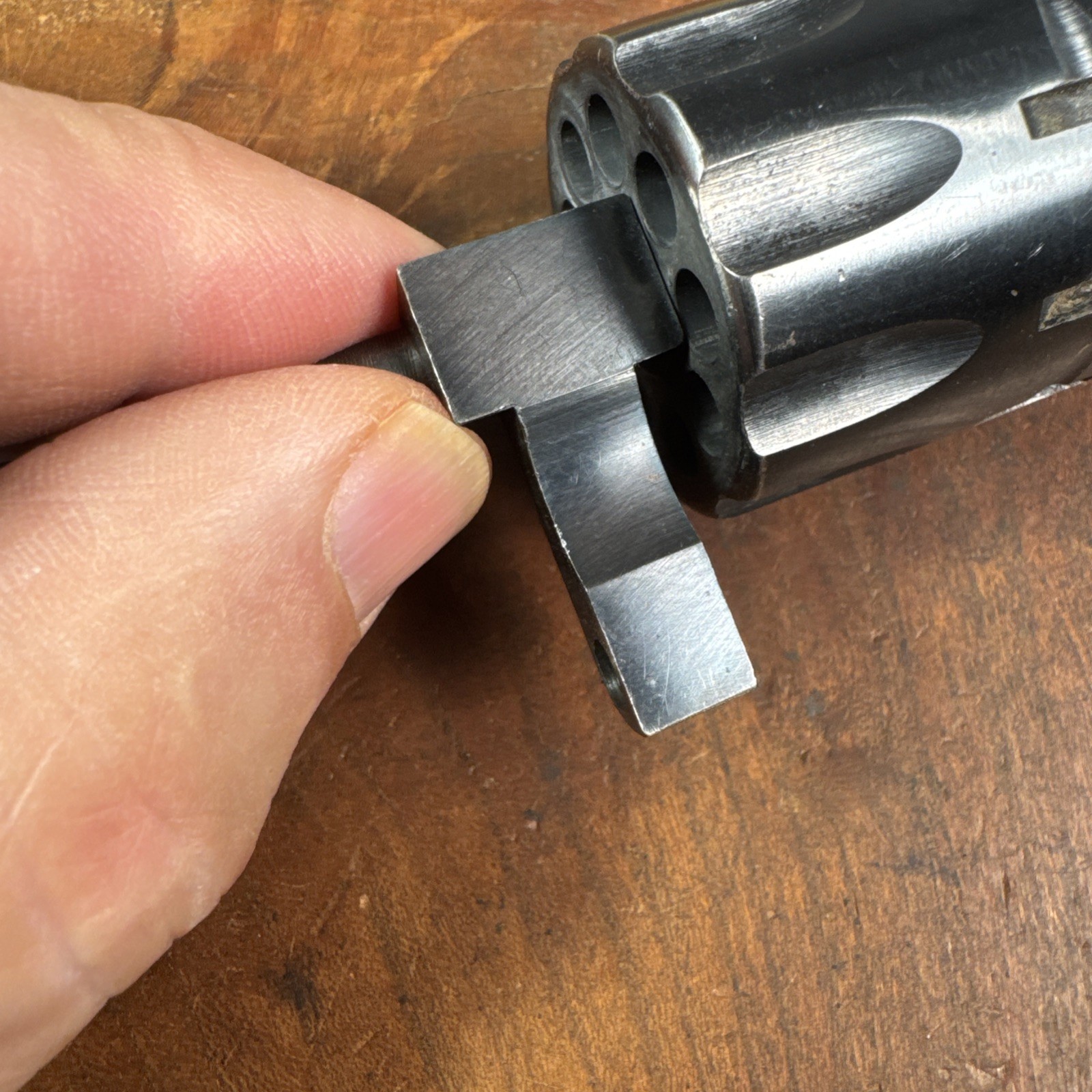 Harrington Richardson H&R Model 929 Side-Kick .22 LR  9 rd Cylinder & Crane- J2